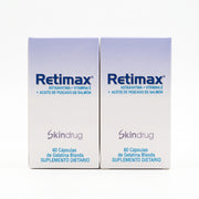 Duo  retimax (ASTAXANTINA 8 MG)capsulas X 60 CAPS 2X1