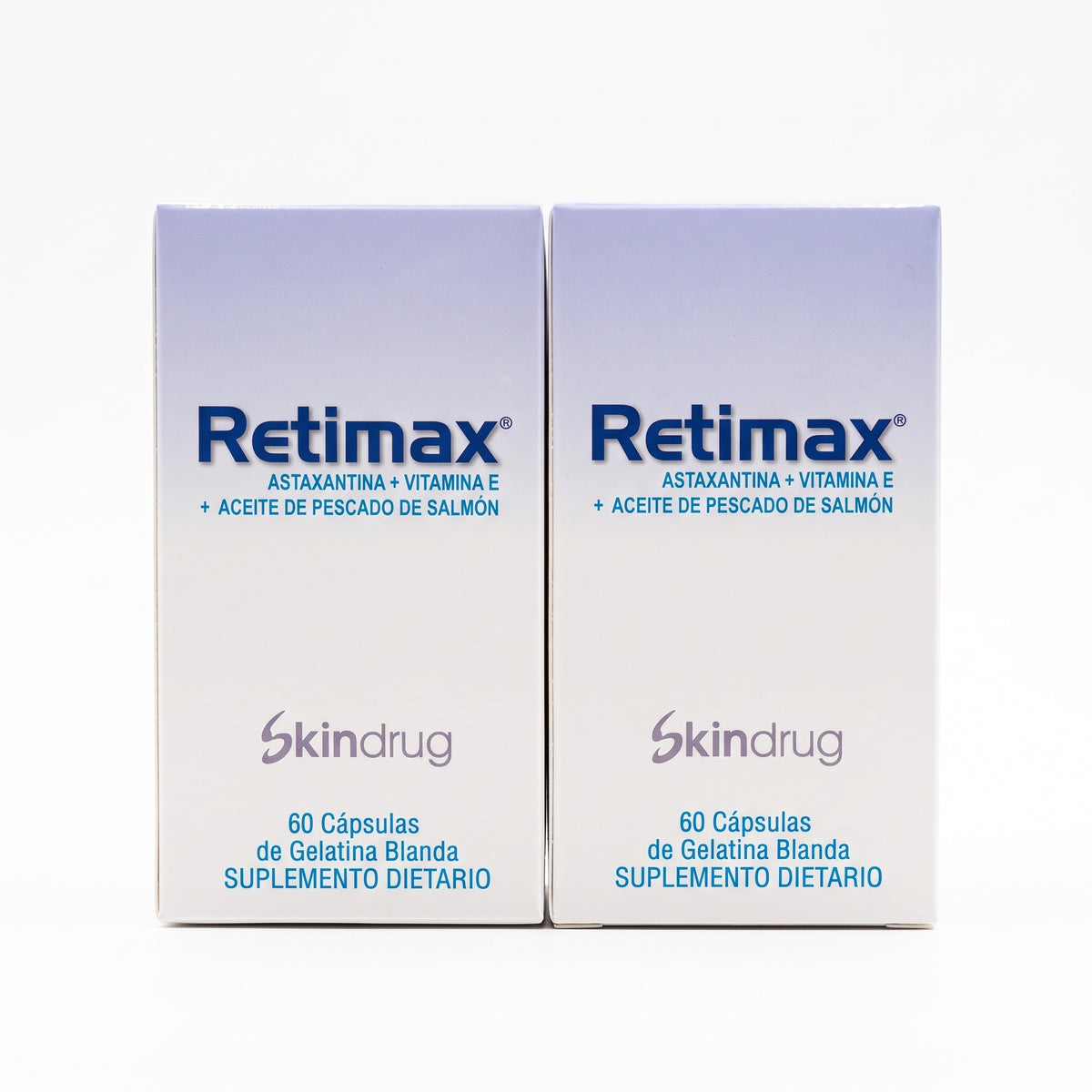 Duo  retimax (ASTAXANTINA 8 MG)capsulas X 60 CAPS 2X1