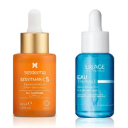 Pack de iluminosidad Sesvitamin C5 + Uriage agua termal serum