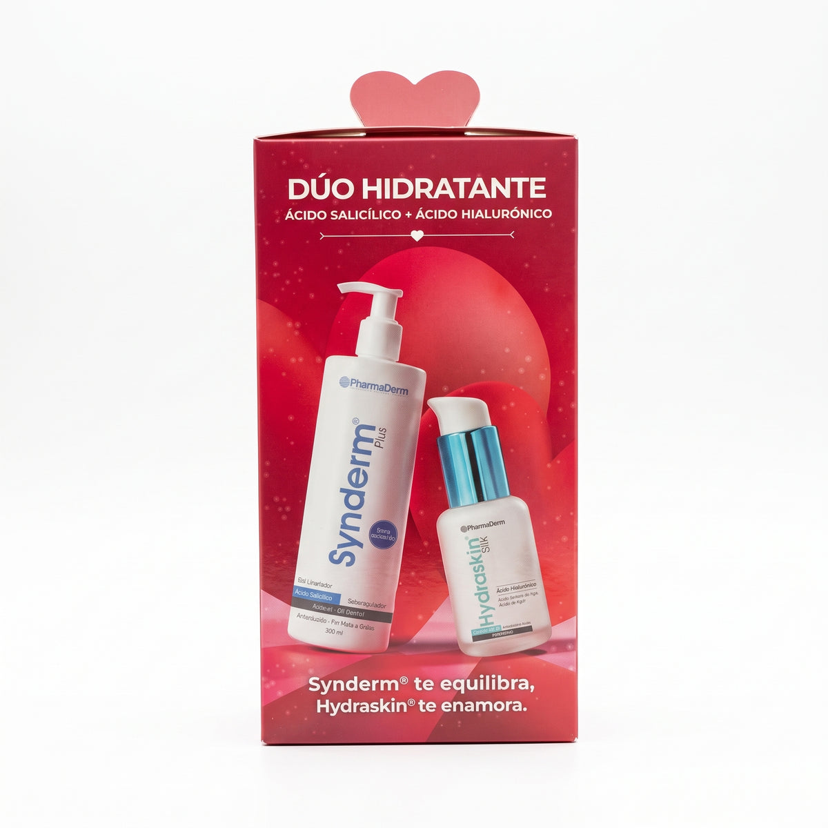 Kit Hydraskin silk +synderm plus (gratis )