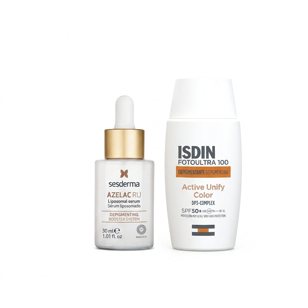 Pack  Antimanchas ( Azela ru serum+ Activy unify color )