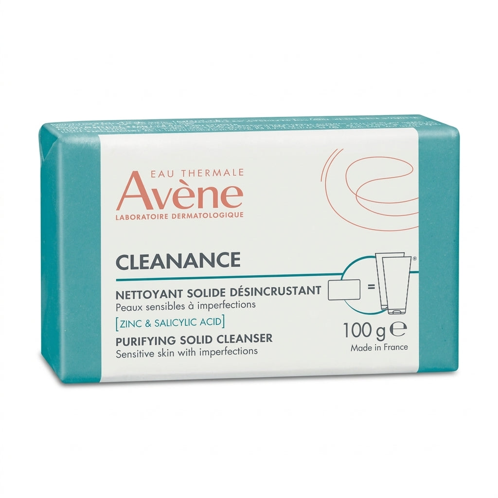 Avene Cleanance Barra Dermatológica Desincrustante x100g