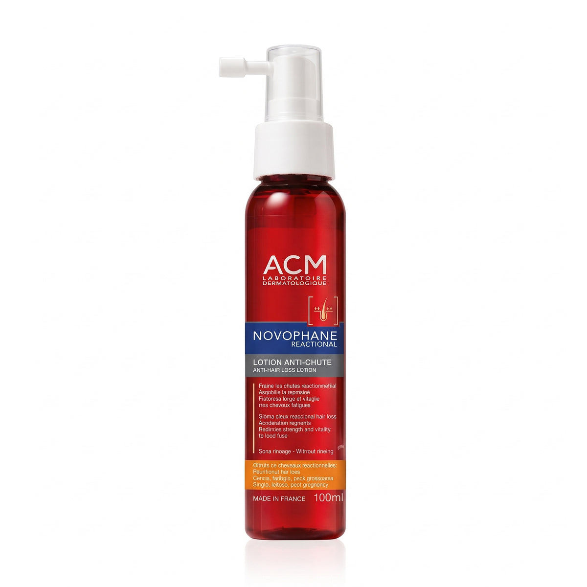 ACM Novophane Reactional Loción Anticaída x100ml