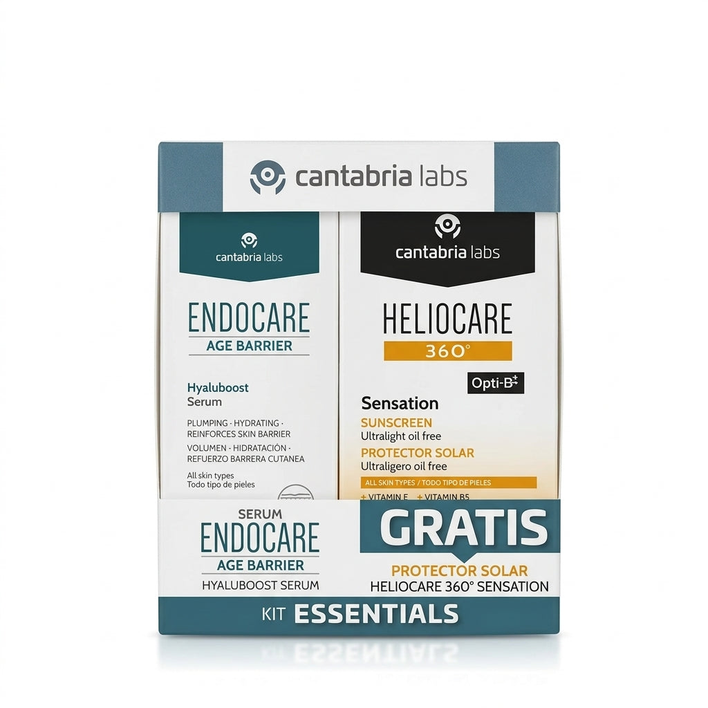 KIT ENDOCARE BARRIER HYALUBOOST SERUM+ GRATIS HELIOCARE 360°SENSATION