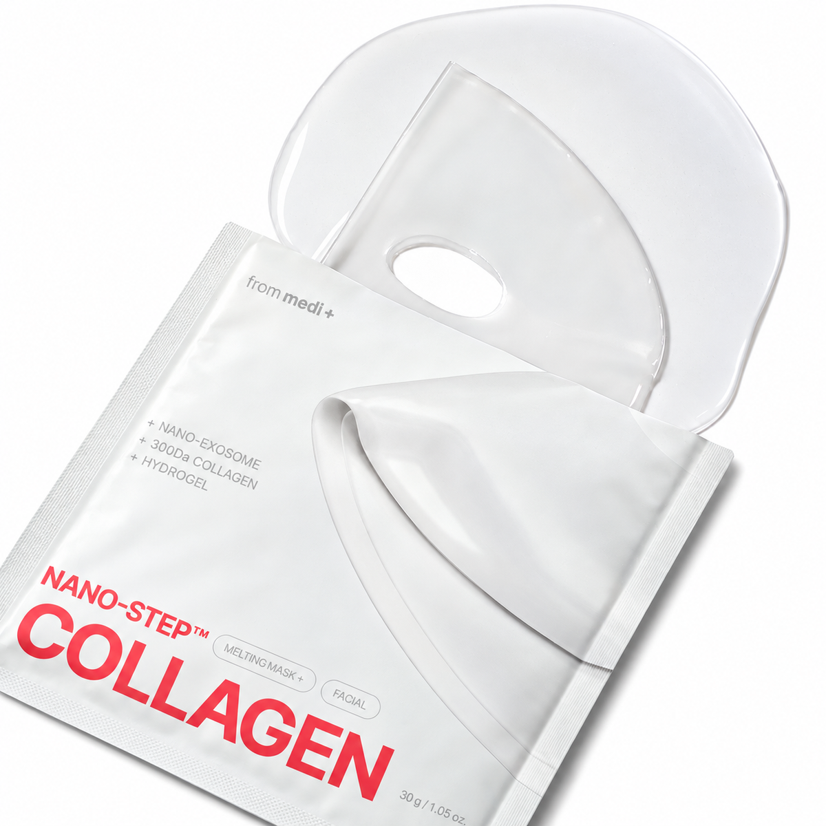 Mascarilla Hidrogel de Colágeno Nano-Step Collagen Melting Mask x1 Sachet