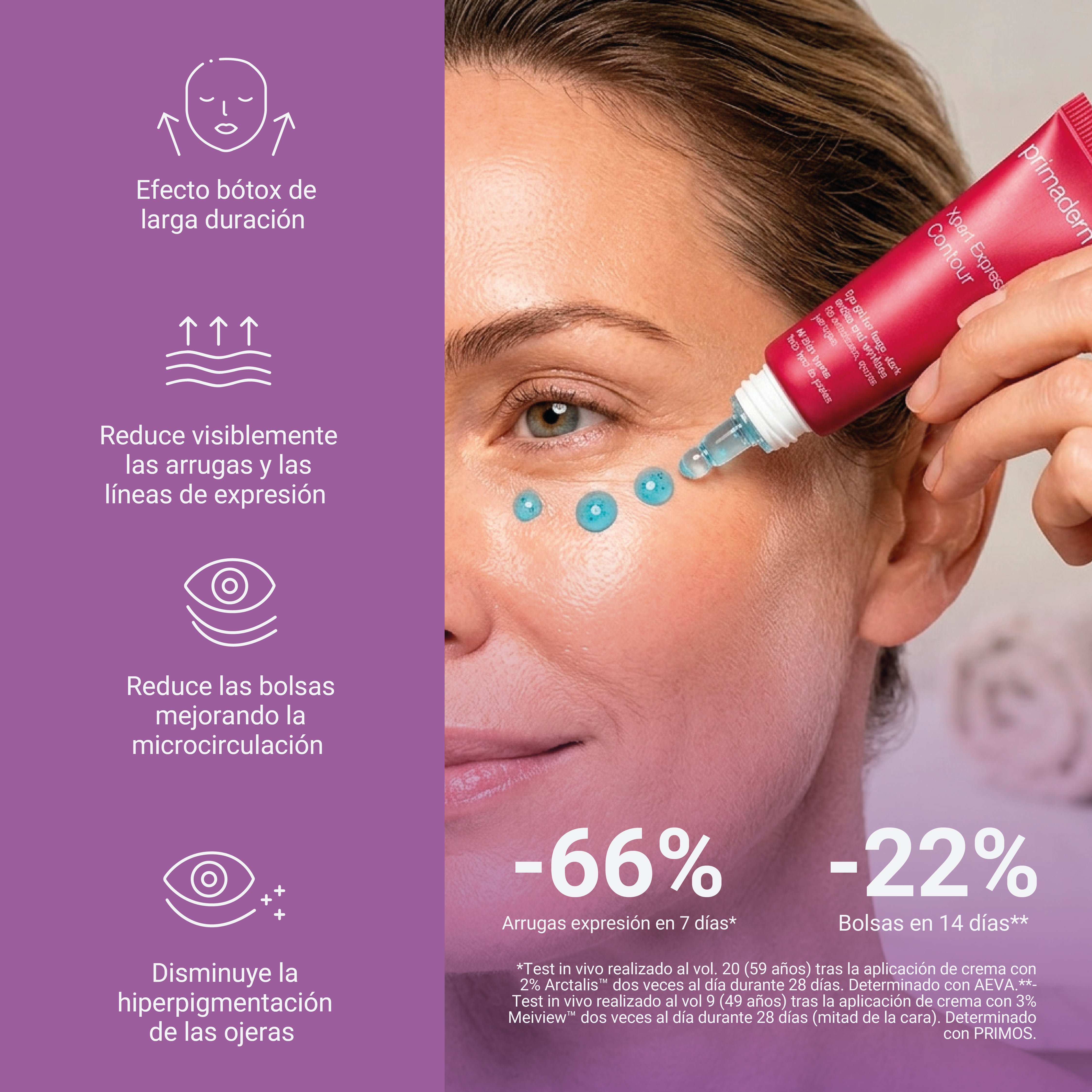 Primaderm Xpert Expression Contour / todo tipo de pieles