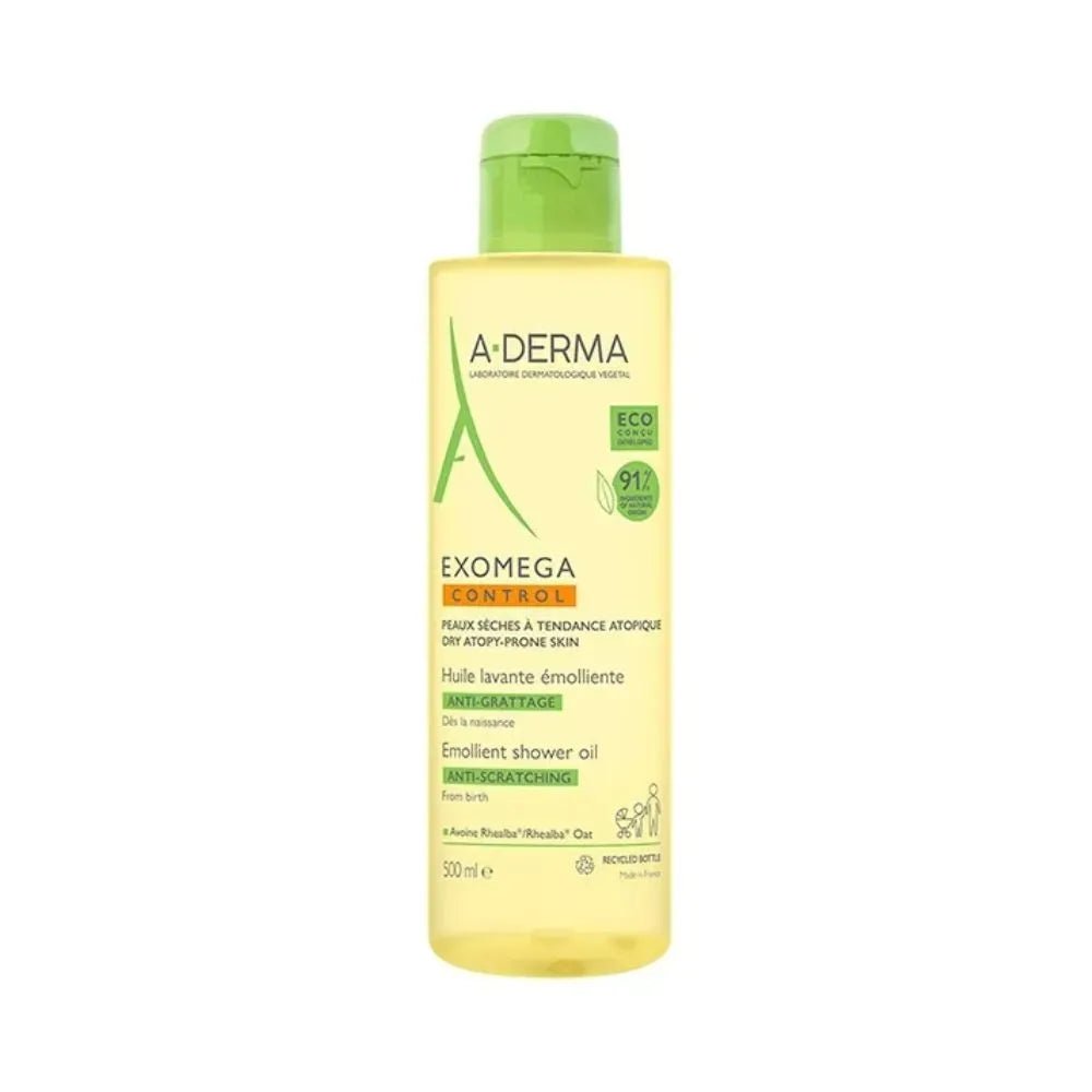 A - Derma Exomega Aceite de Ducha x500ml - TIENDA PIEL