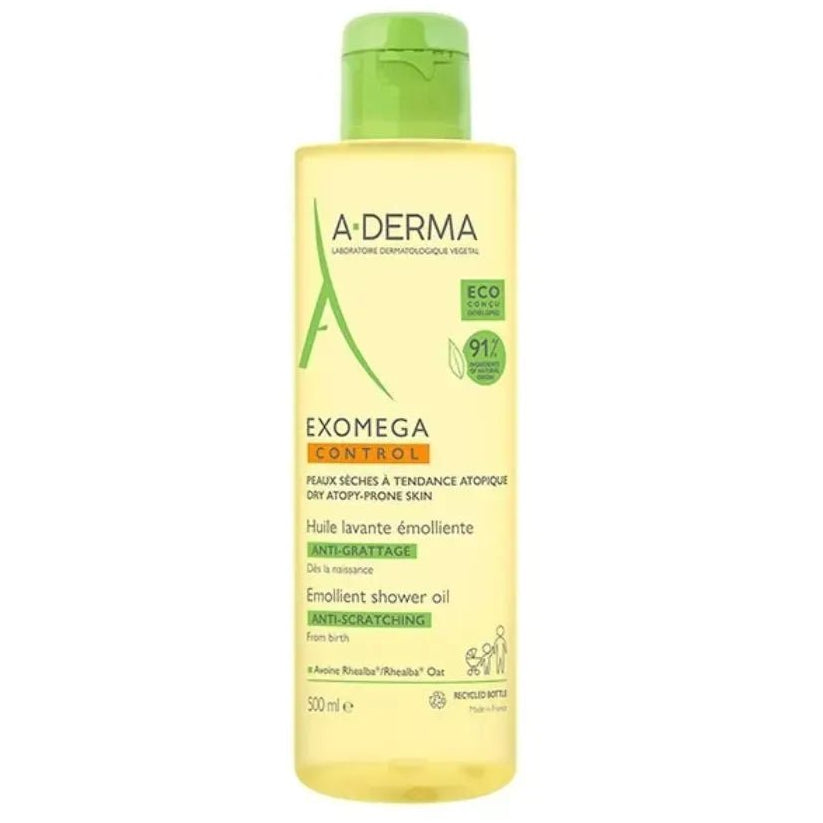 A - Derma Exomega Aceite de Ducha x500ml - TIENDA PIEL