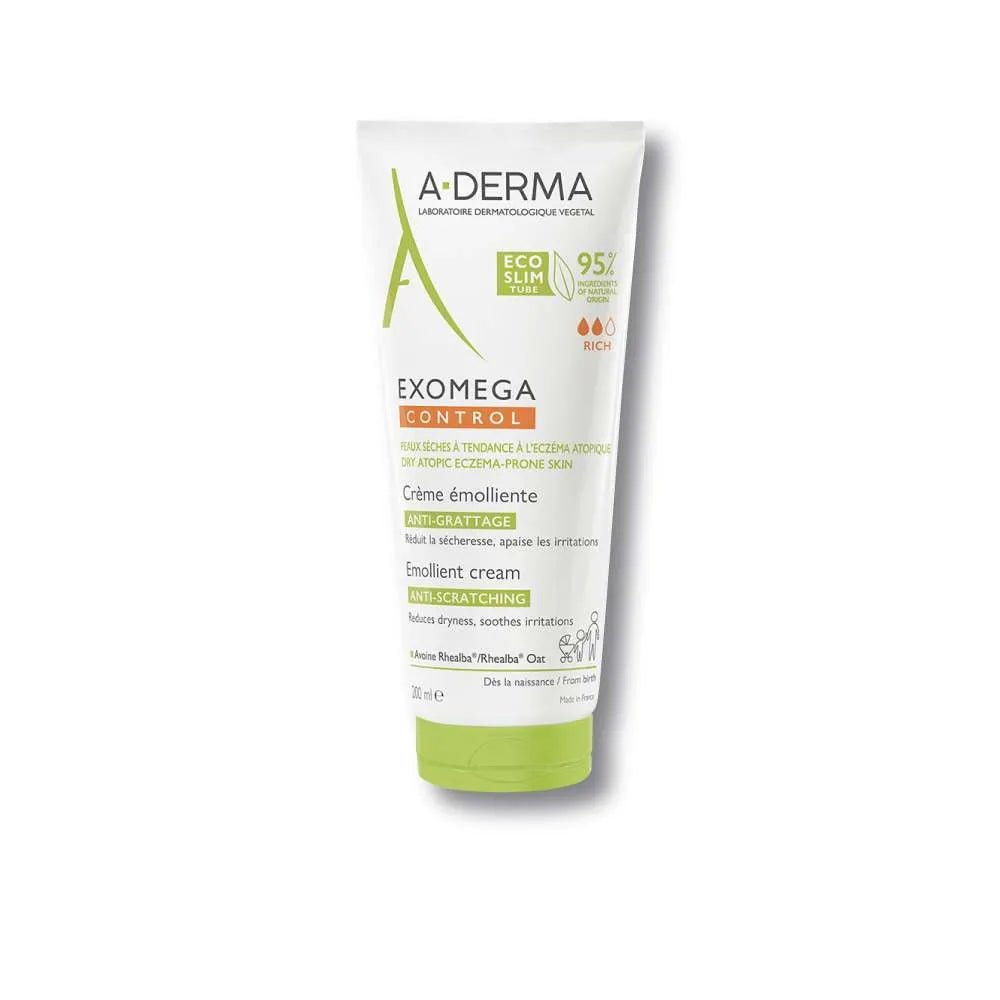 A - Derma Exomega Control Crema Emoliente x200ml - TIENDA PIEL