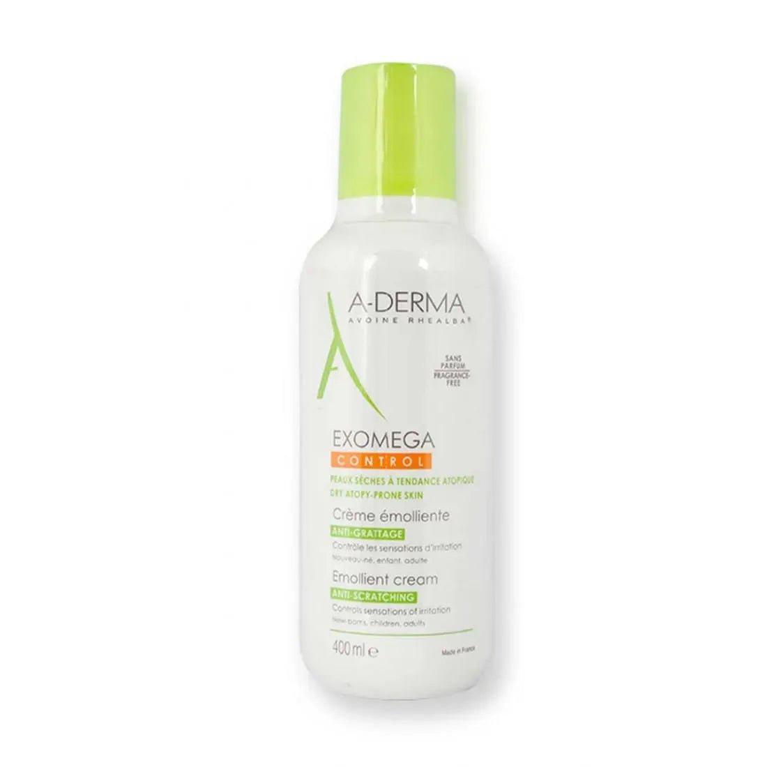 A - Derma Exomega Crema Emoliente x400ml - TIENDA PIEL