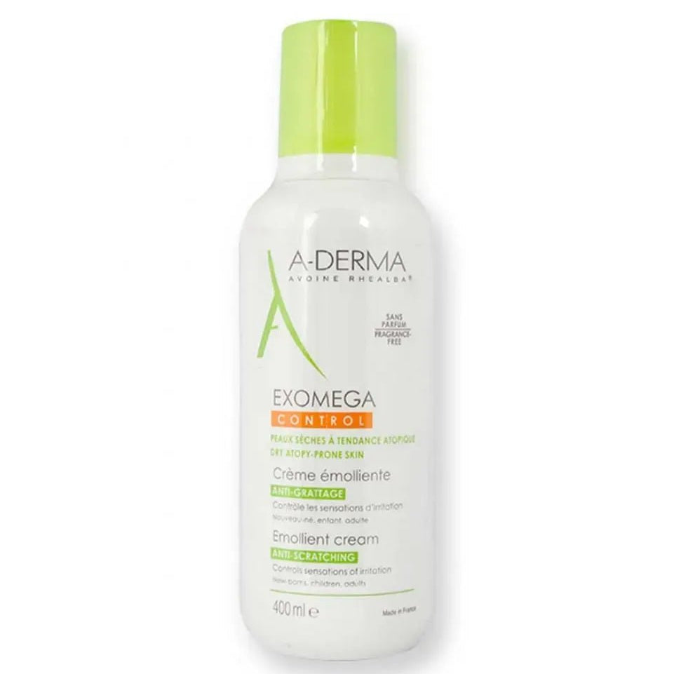A - Derma Exomega Crema Emoliente x400ml - TIENDA PIEL