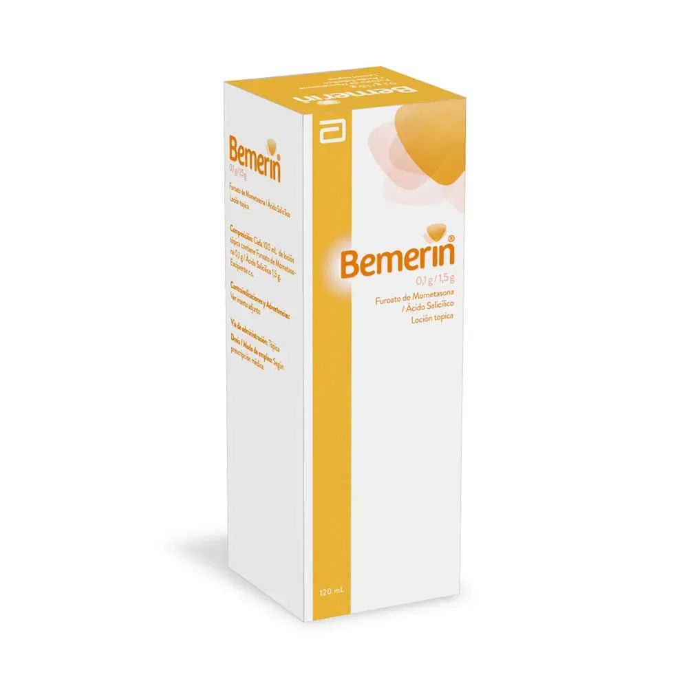 Abbott Bemerin Loción Tópica x120ml - TIENDA PIEL