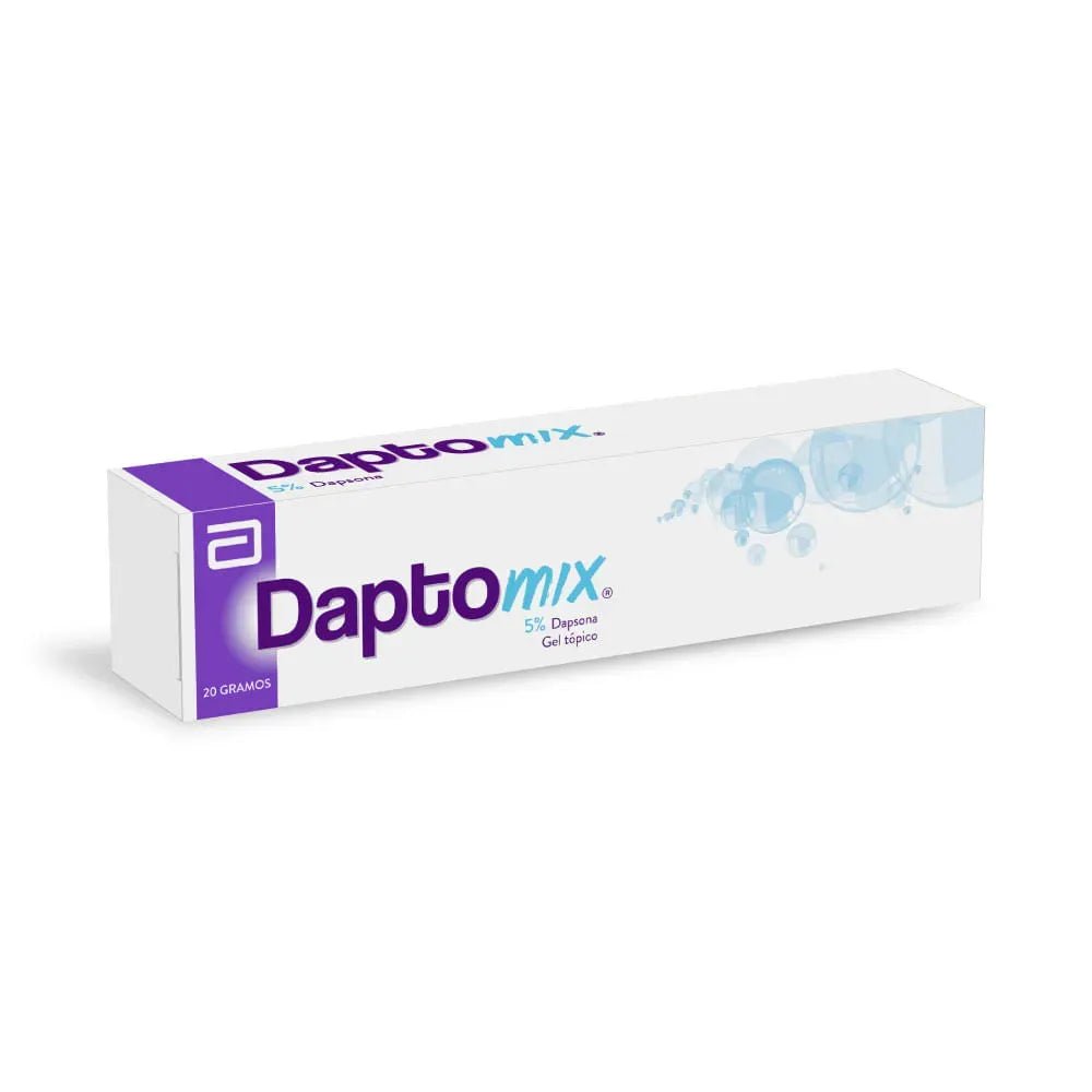 Abbott Daptomix 5% Gel Tópico x20g - TIENDA PIEL