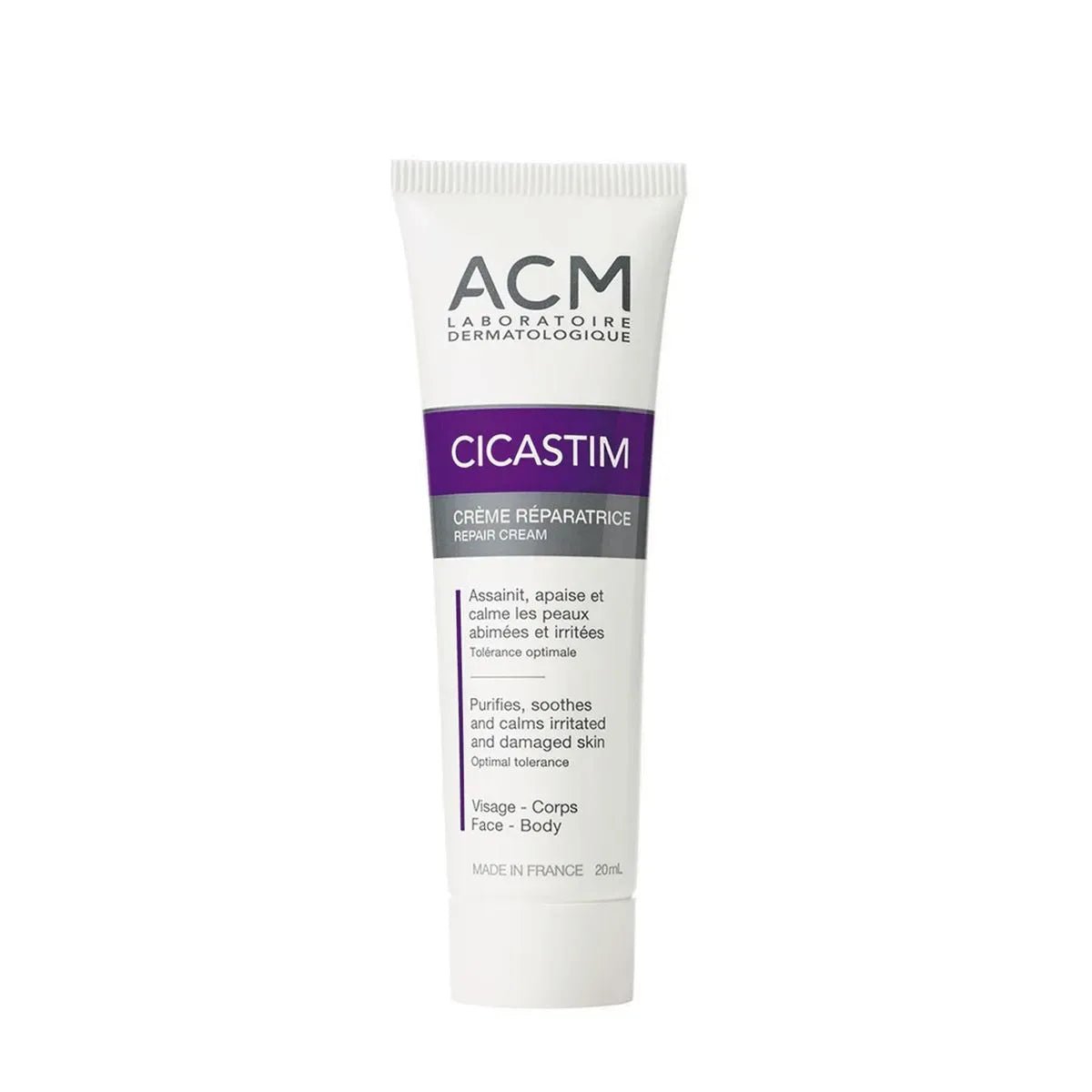 ACM Cicastim Crema Reparadora x20ml - TIENDA PIEL