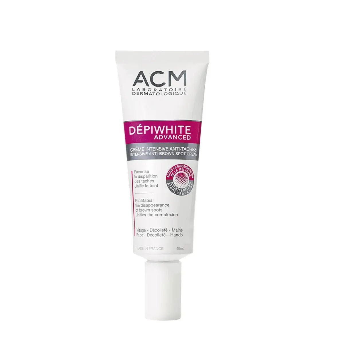 ACM Dépiwhite Advanced Crema Intensiva Anti - manchas x40ml - TIENDA PIEL
