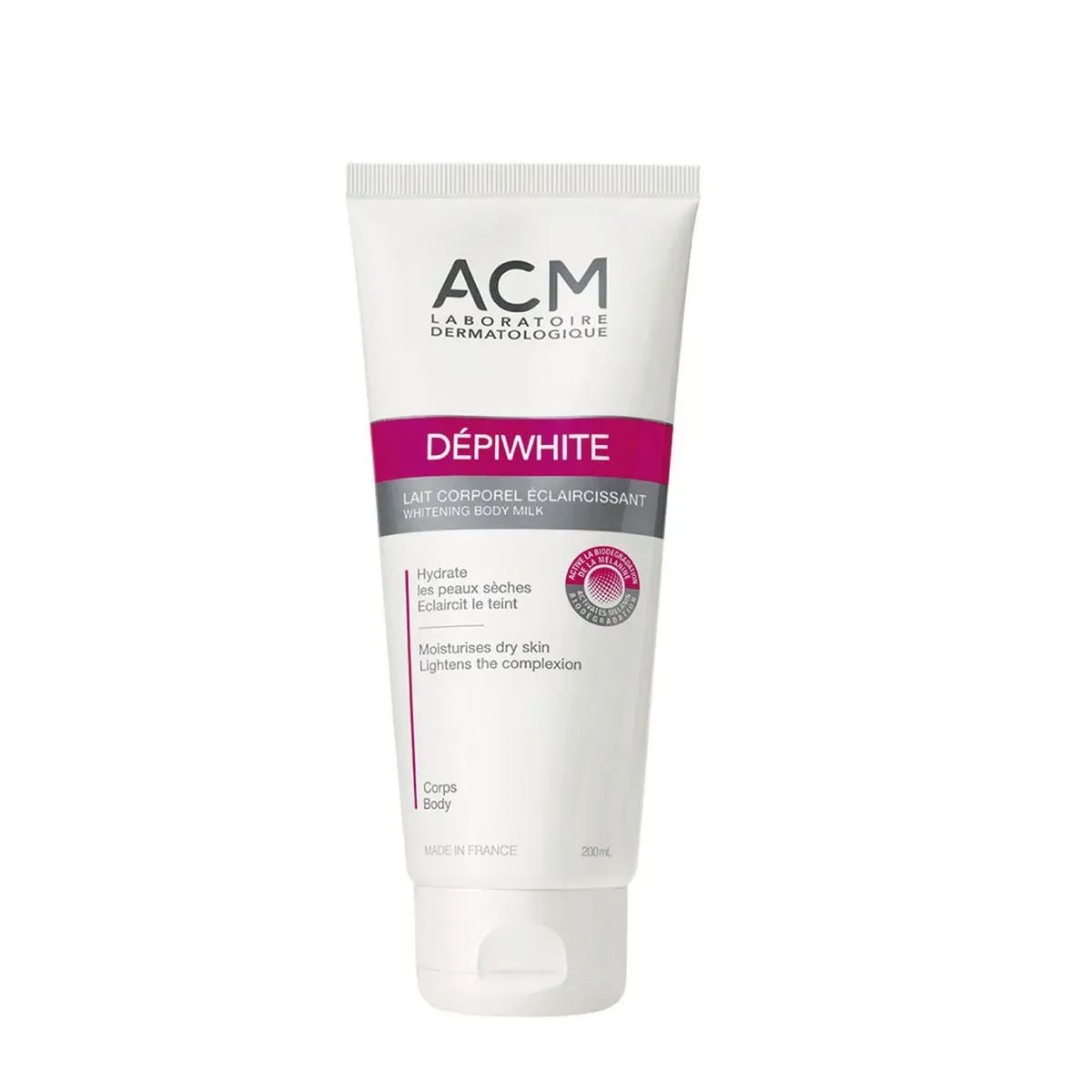 ACM Dépiwhite Leche Corporal Aclarante x200ml - TIENDA PIEL