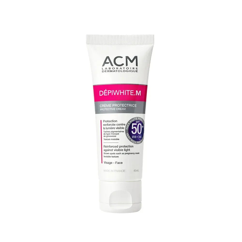 ACM Dépiwhite M Crema Protectora Invisible SPF50+ x40ml - TIENDA PIEL