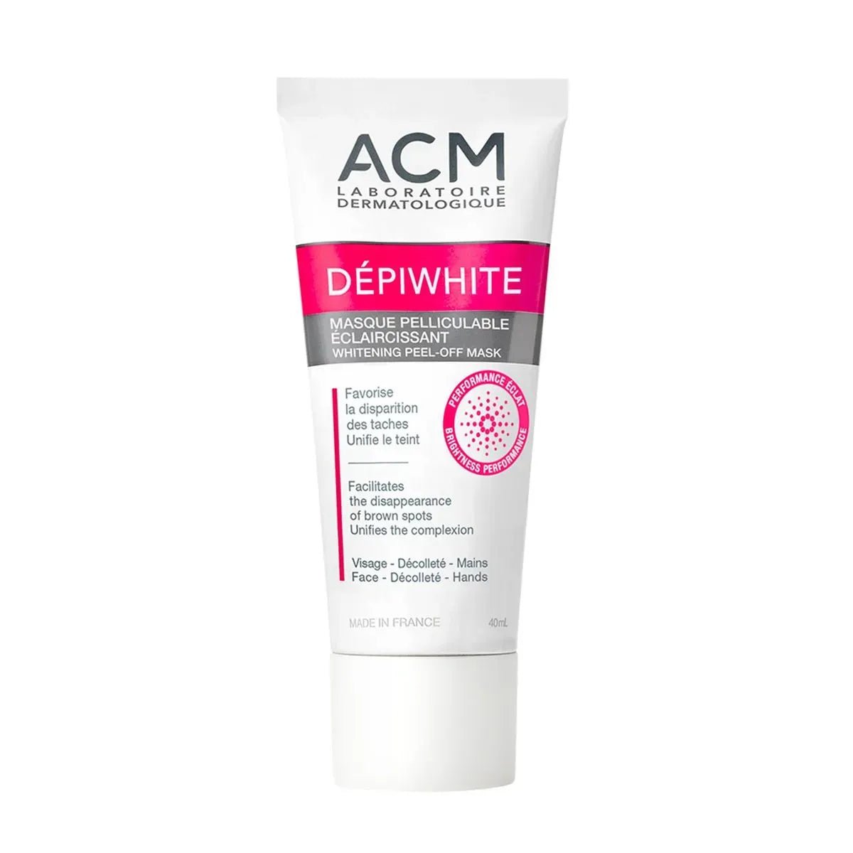 ACM Depiwhite Mascarilla Peel - Off Aclarante x40ml - TIENDA PIEL
