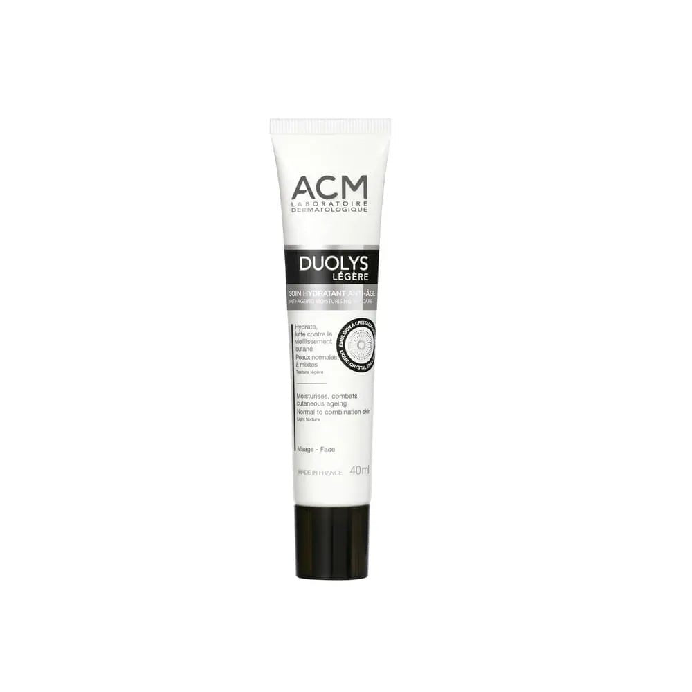 ACM Duolys Crema Légere Tratamiento Hidratante Antiedad x40ml - TIENDA PIEL