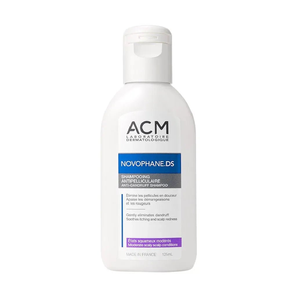ACM Novophane DS Champú Caspa Moderada x125ml - TIENDA PIEL