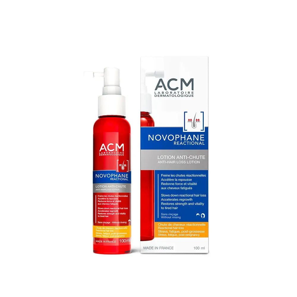 ACM Novophane Reactional Loción Anticaída x100ml - TIENDA PIEL