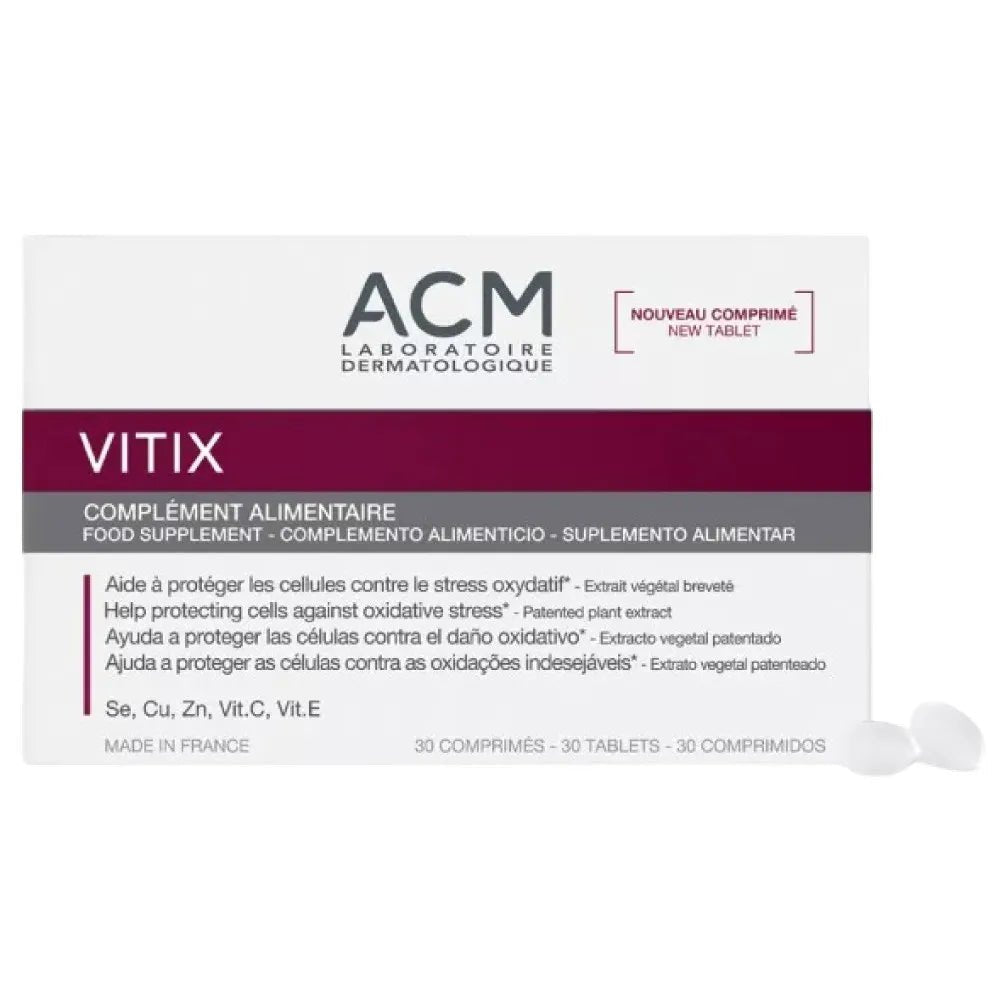 ACM Vitix Cápsulas x 30caps - TIENDA PIEL