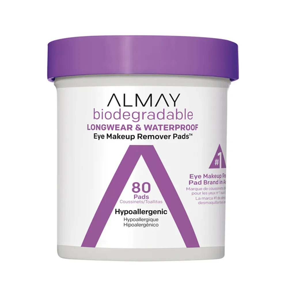 Almay Pads Desmaquillantes de Ojos x80 pads - TIENDA PIEL