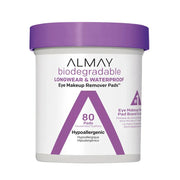 Almay Pads Desmaquillantes de Ojos x80 pads - TIENDA PIEL
