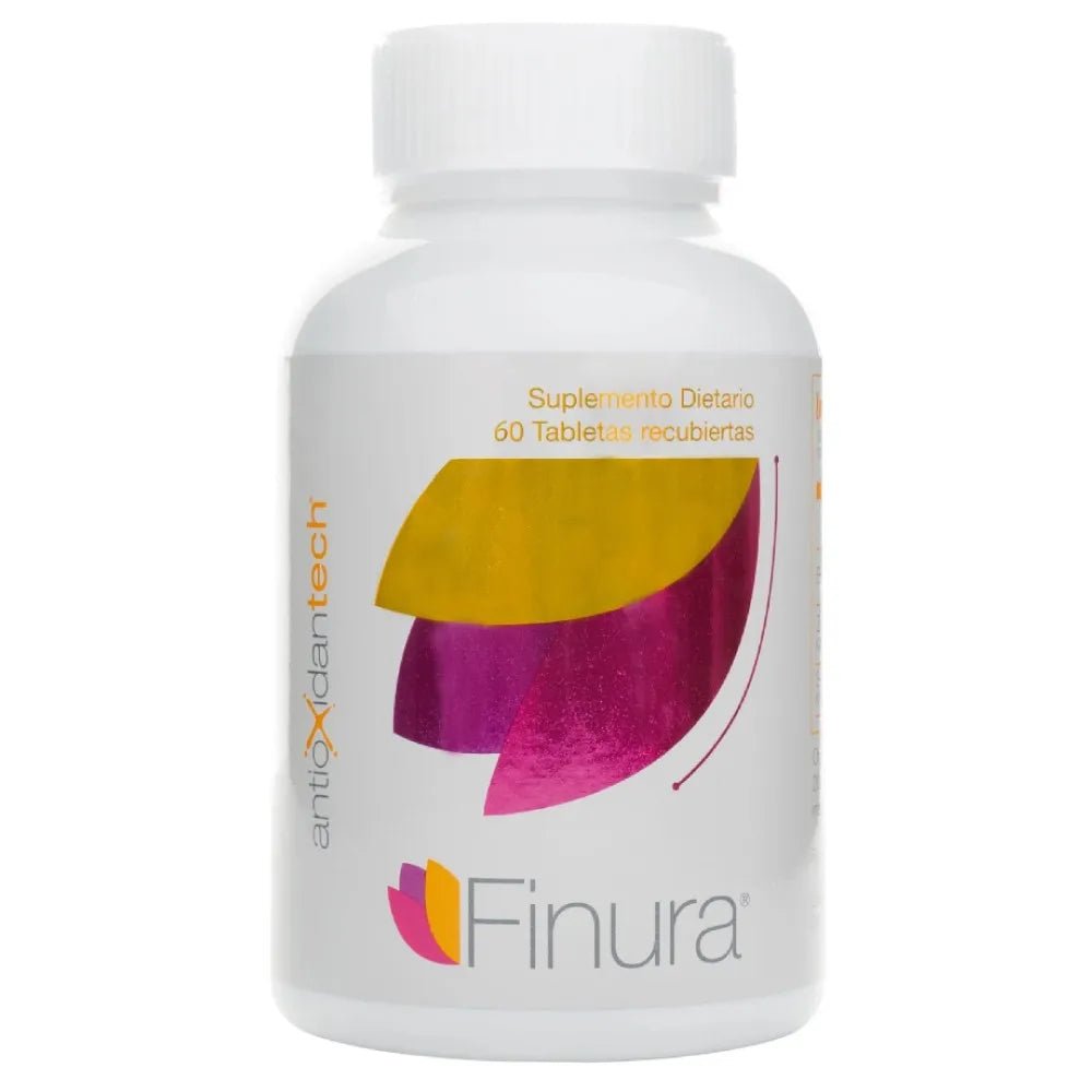 Antioxidantech Finura Tabletas Anticaída x60 Cápsulas - TIENDA PIEL