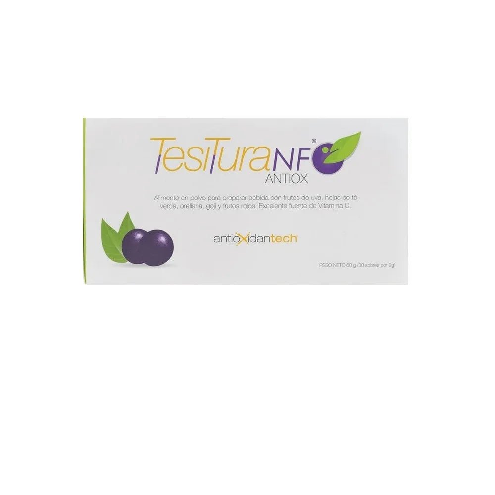 Antioxidantech Tesitura NF Antioxidante x30 Sobres x60g - TIENDA PIEL