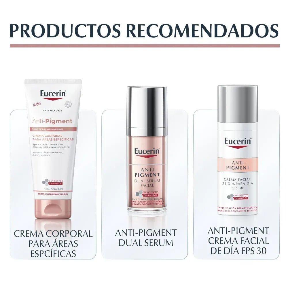 Antipigment Crema Corporal - Eucerin 200 ml - TIENDA PIEL