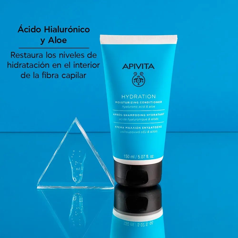Apivita Acondicionador Hidratante x150ml - TIENDA PIEL