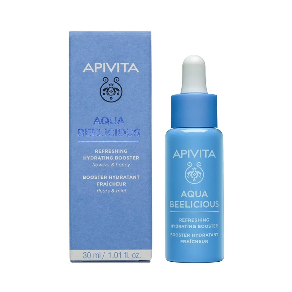 Apivita Aqua Beelicious Booster Sérum Hidratante y Refrescante x30ml - TIENDA PIEL