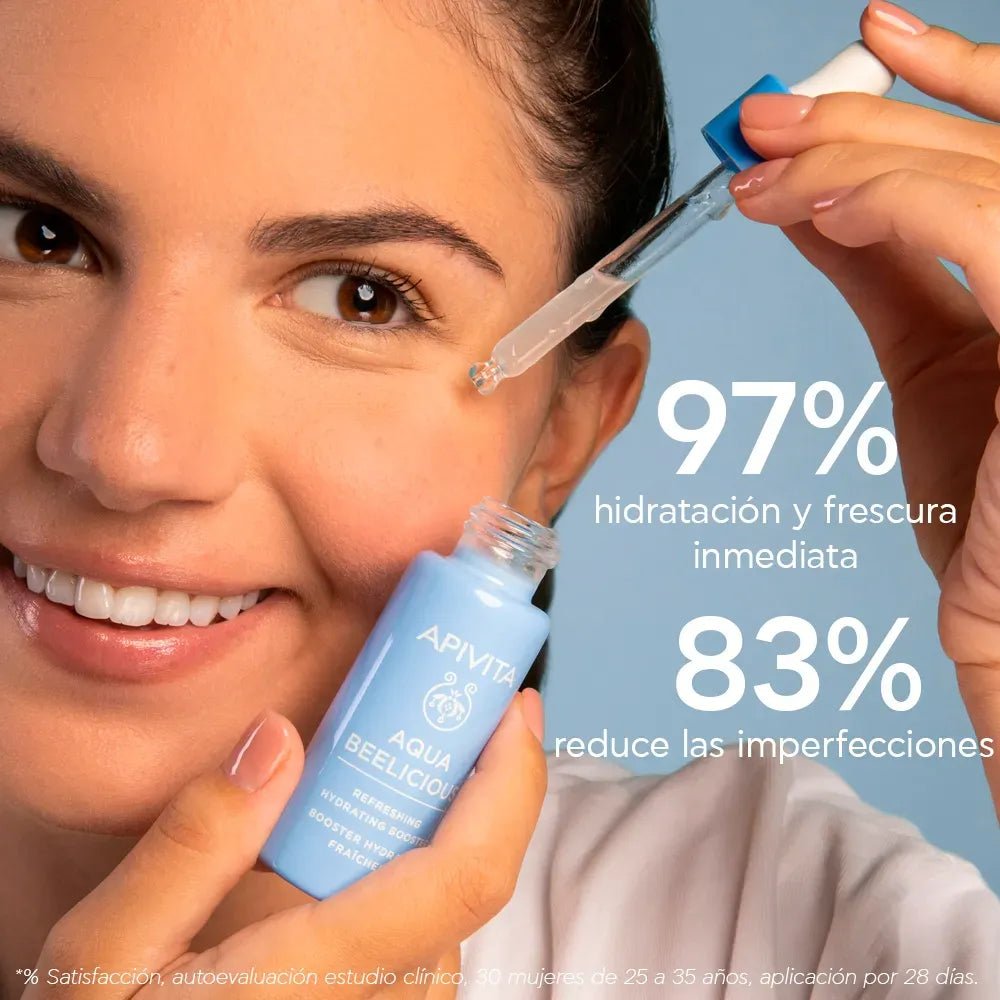 Apivita Aqua Beelicious Booster Sérum Hidratante y Refrescante x30ml - TIENDA PIEL