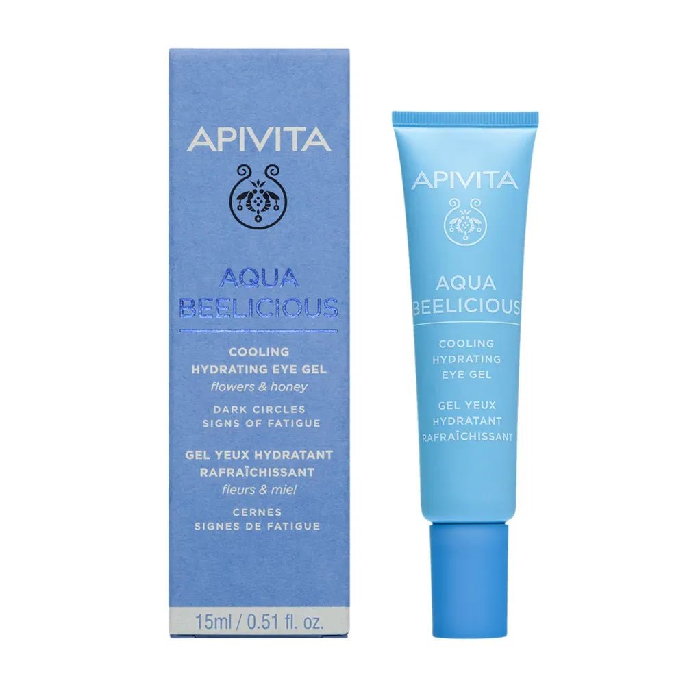 Apivita Aqua Beelicious Contorno de Ojos Hidratante y Refrescante x15ml - TIENDA PIEL