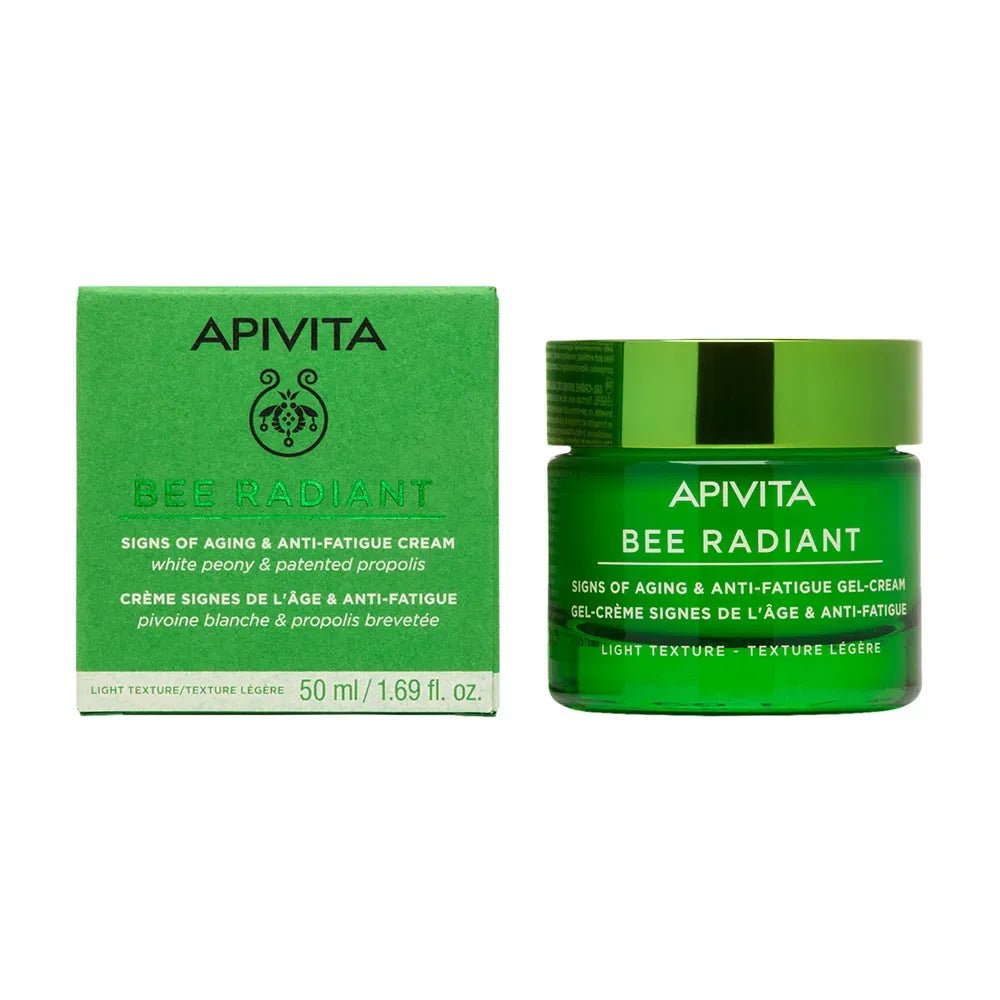 Apivita Bee Radiant Gel - Crema Antiedad y Antifatiga x50ml - TIENDA PIEL