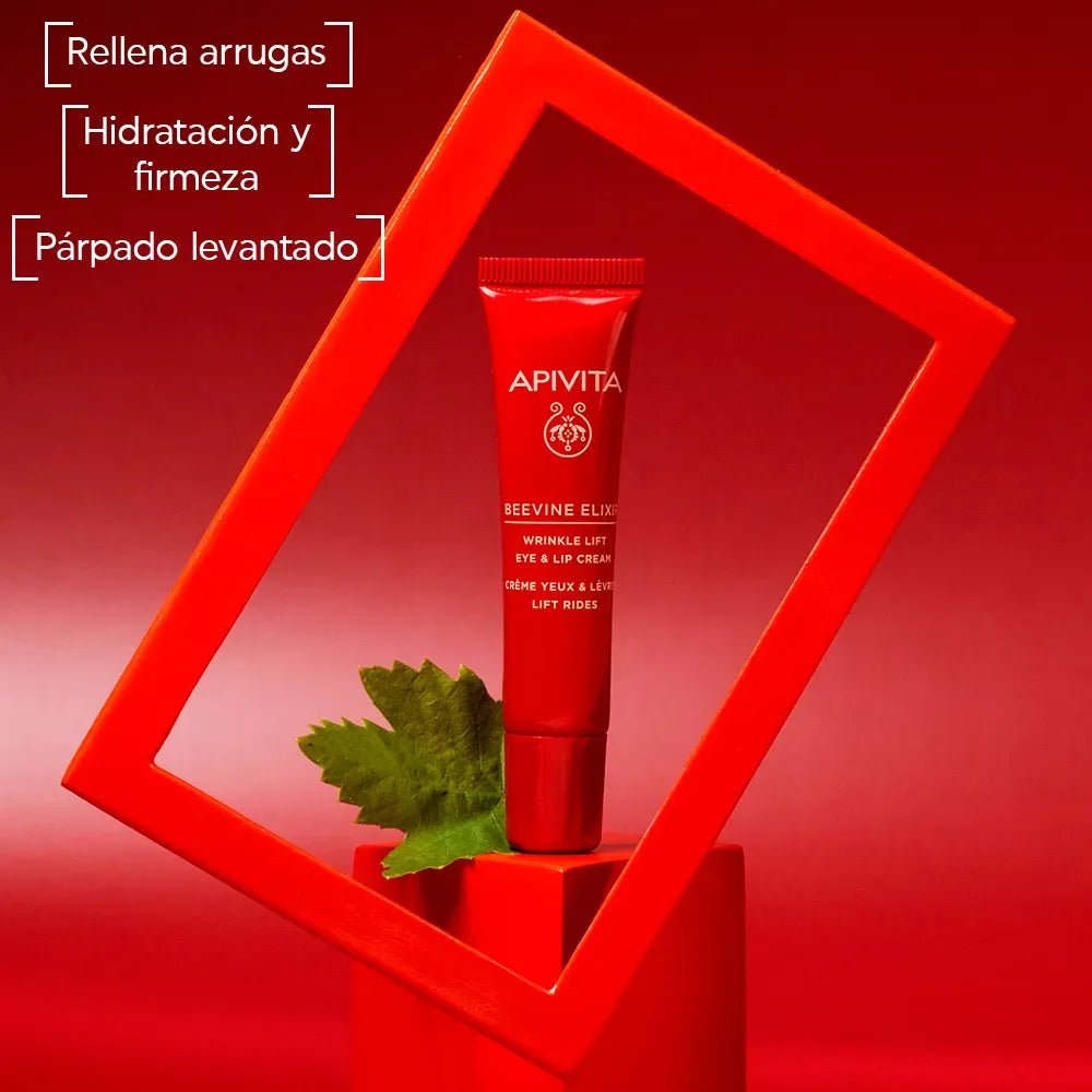 Apivita Beevine Elixir Contorno de Ojos y Labios Antiarrugas x15ml - TIENDA PIEL