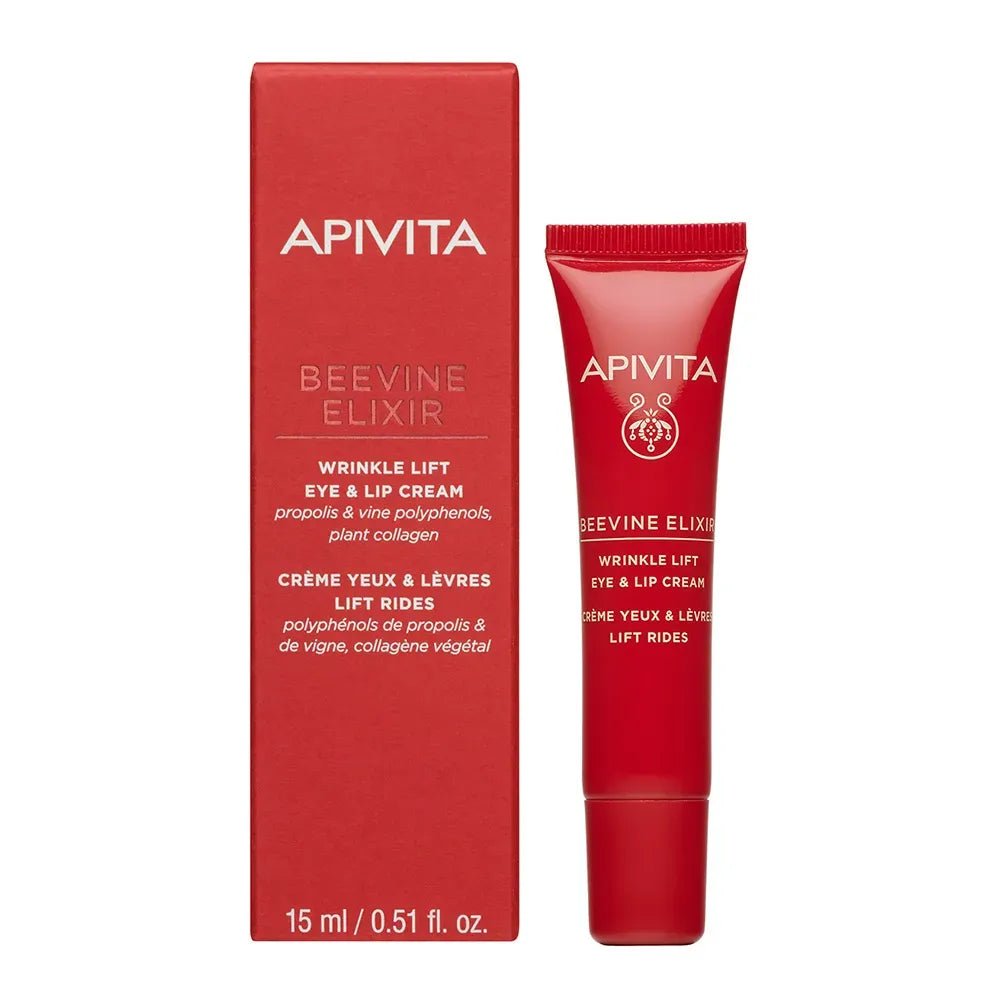 Apivita Beevine Elixir Contorno de Ojos y Labios Antiarrugas x15ml - TIENDA PIEL