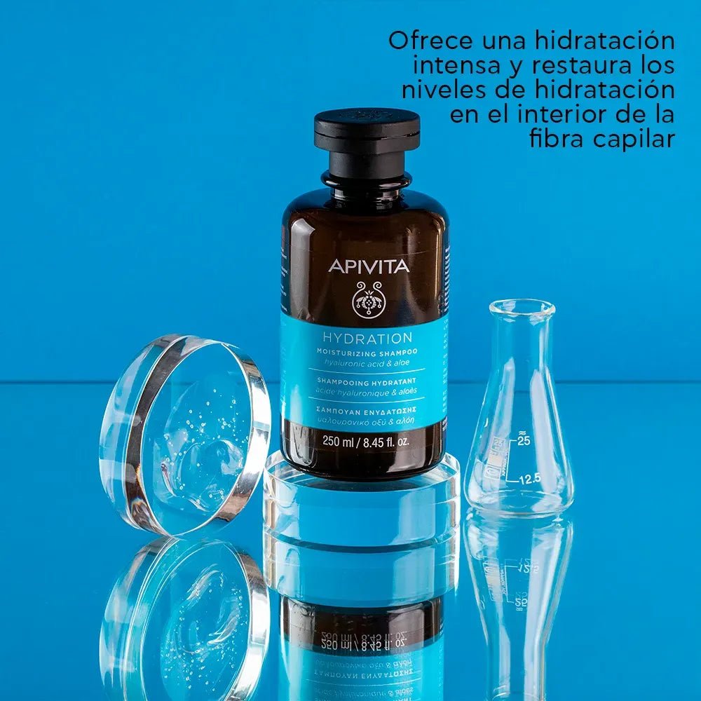 Apivita Champú Hidratante x250ml - TIENDA PIEL