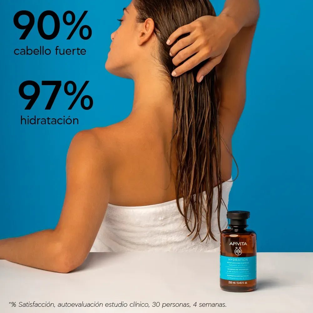 Apivita Champú Hidratante x250ml - TIENDA PIEL