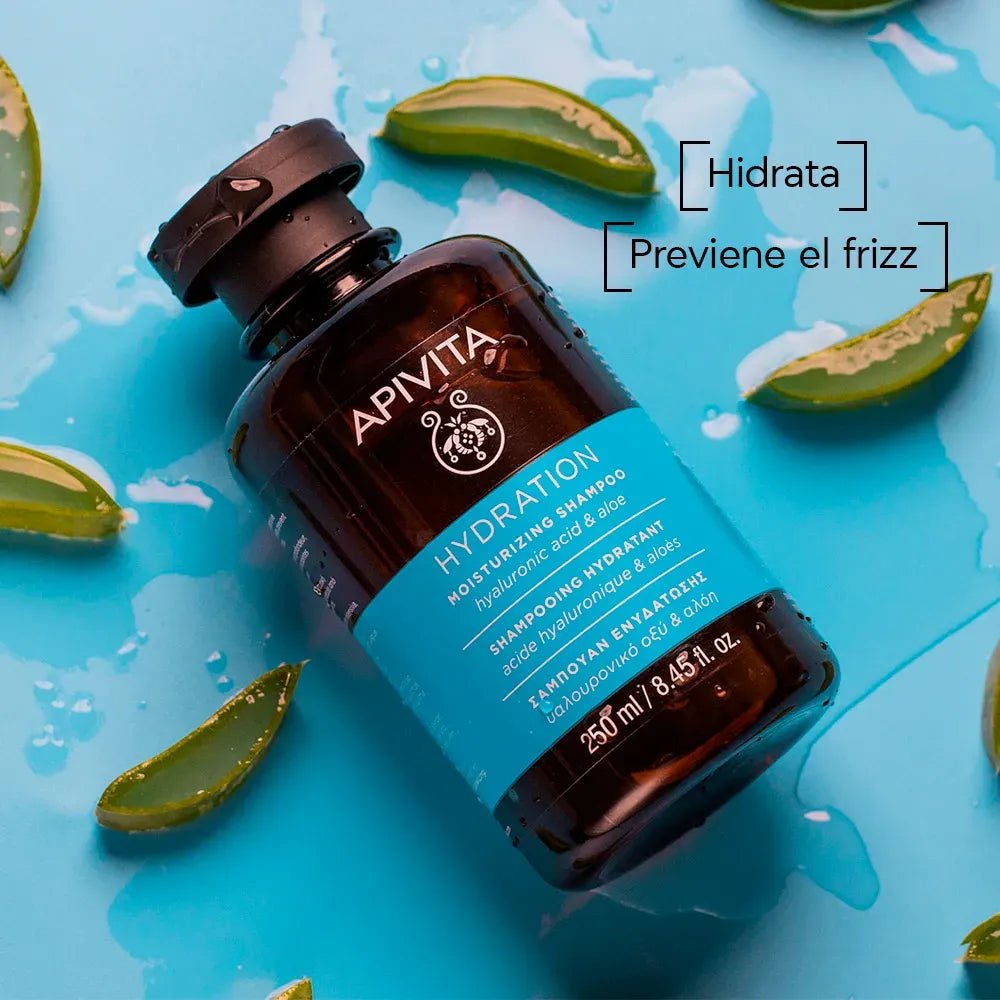 Apivita Champú Hidratante x250ml - TIENDA PIEL