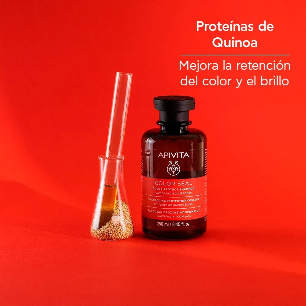 Apivita Champú Sellador del Color x250ml - TIENDA PIEL