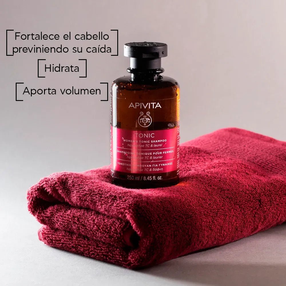 Apivita Champú Tonificante Anticaída para Mujeres x250ml - TIENDA PIEL