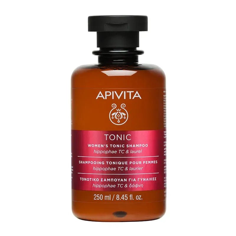 Apivita Champú Tonificante Anticaída para Mujeres x250ml - TIENDA PIEL