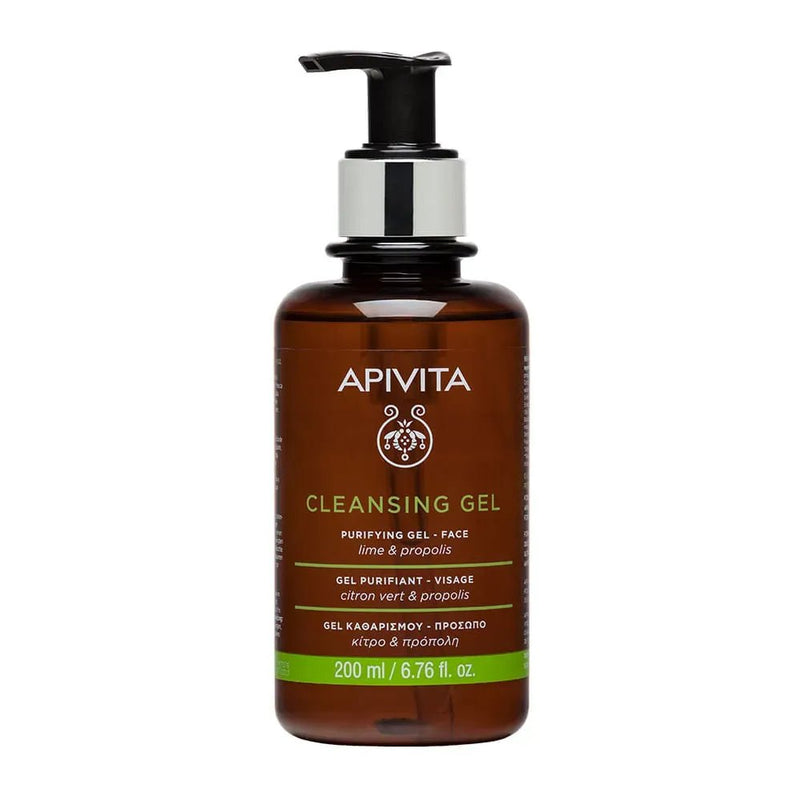 Apivita Purifyng Cleasing Gel Face x200ml