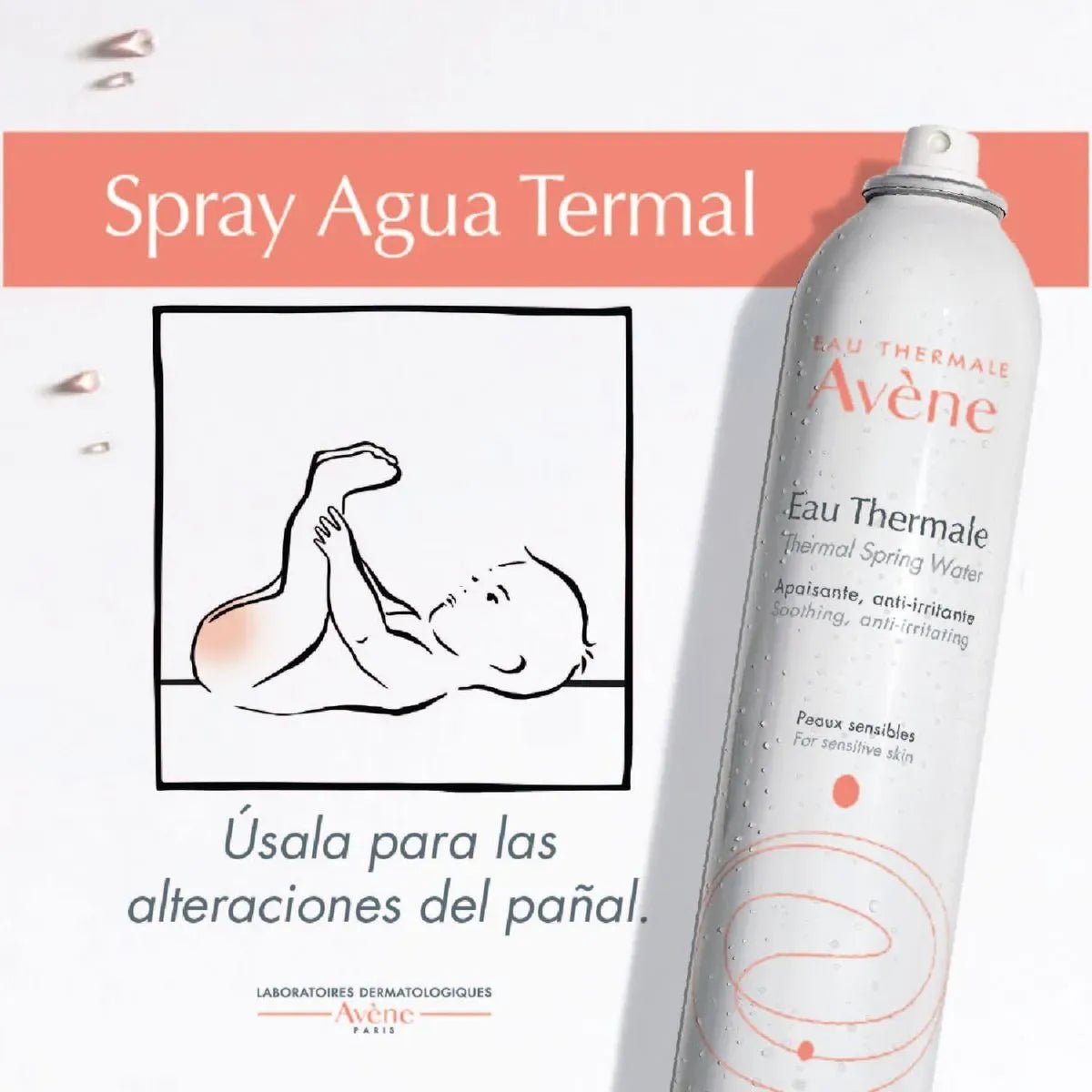 Avene Agua Termal en Spray x150ml - TIENDA PIEL