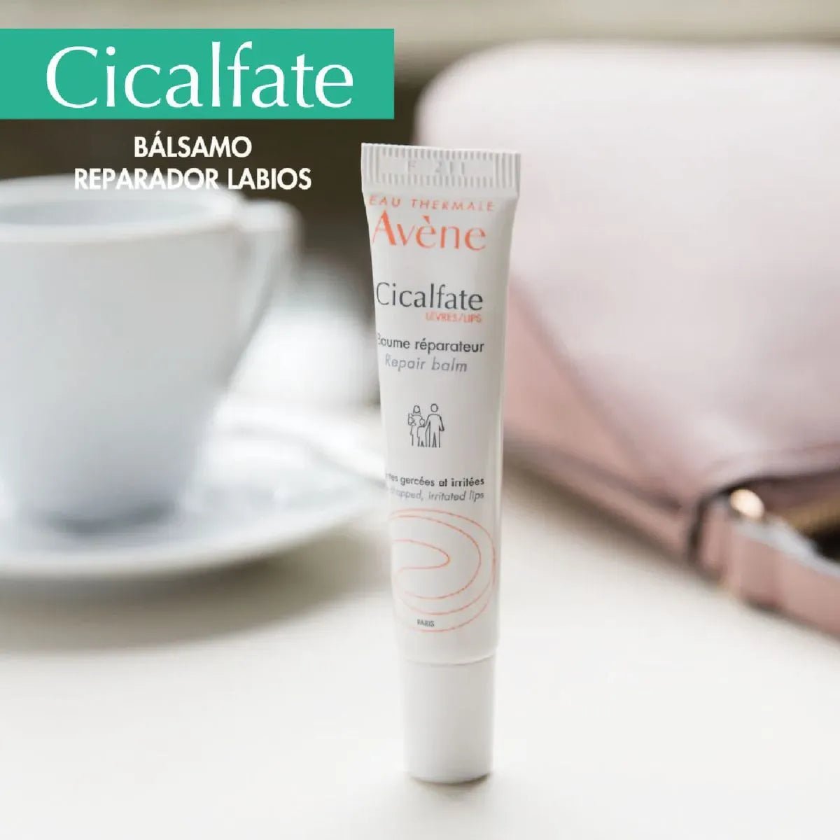 Avene Cicalfate Bálsamo Reparador de Labios x10ml - TIENDA PIEL