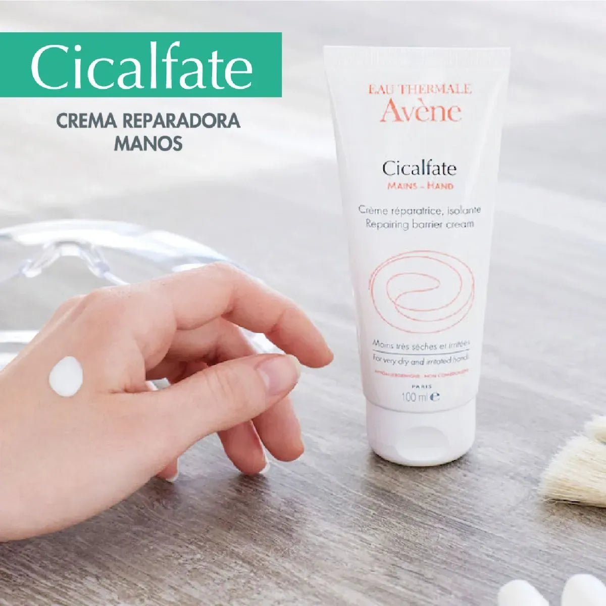 Avene Cicalfate Crema de Manos Reparadora x100ml - TIENDA PIEL