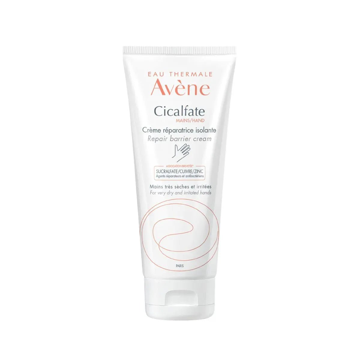 Avene Cicalfate Crema de Manos Reparadora x100ml - TIENDA PIEL