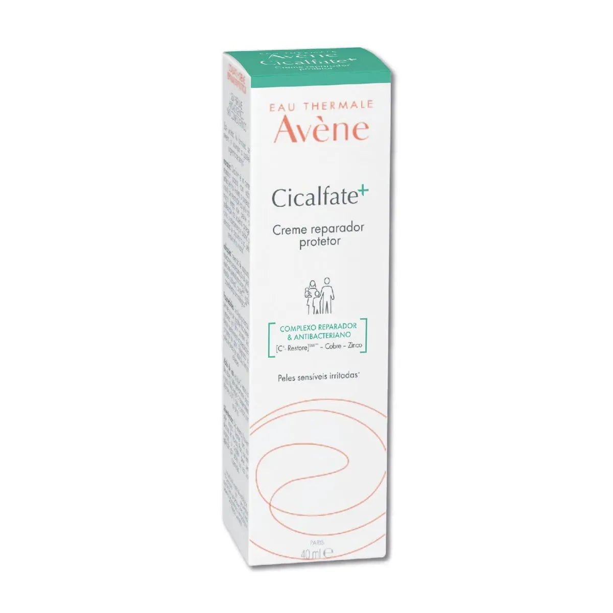 Avene Cicalfate+ Crema Protectora Reparadora x40ml - TIENDA PIEL